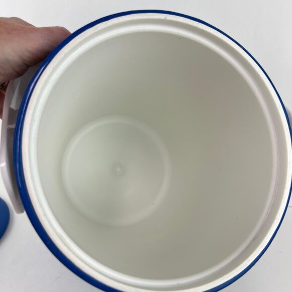 Georges Briard Vintage Nautical Compass Rose Ice Bucket - Picture 7 of 12